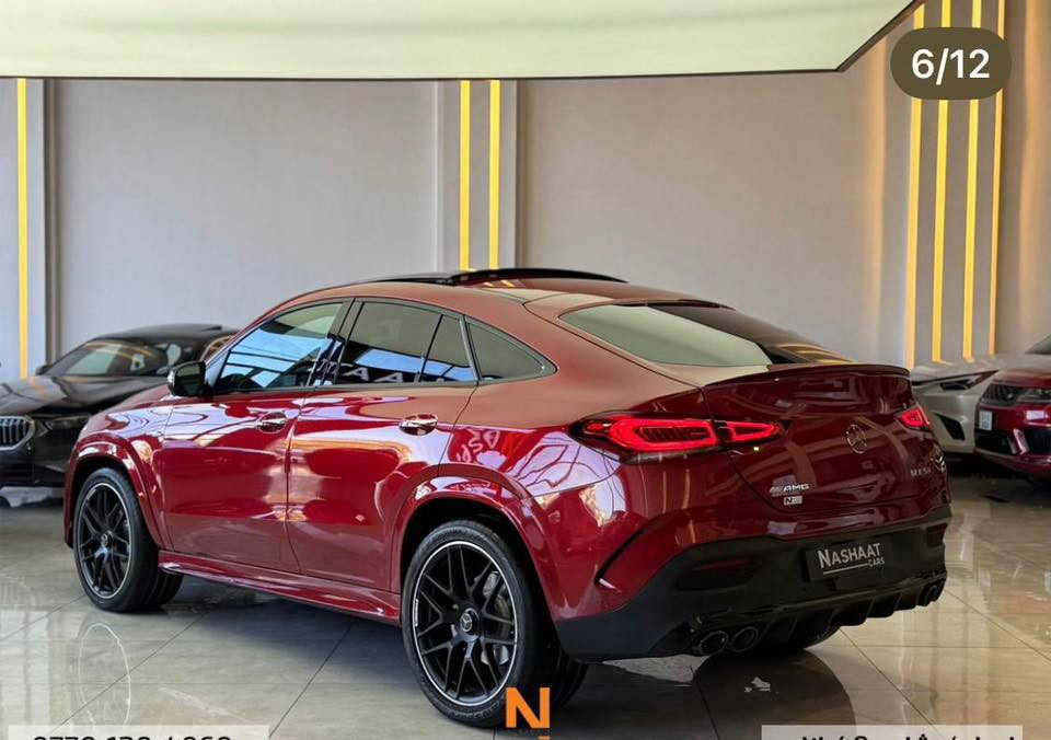 مارسيدس gle
موديل 2023 
كلين بدون حادث ماشية 500 فقط زيرو 
كوب 53 
للبيع للاستفسار وات ساب 

***********
ترقمت صار 5 ايام رقم اربيل 
السيارة موجودة بغداد وصلت شحن البغداد ابد ممشت
