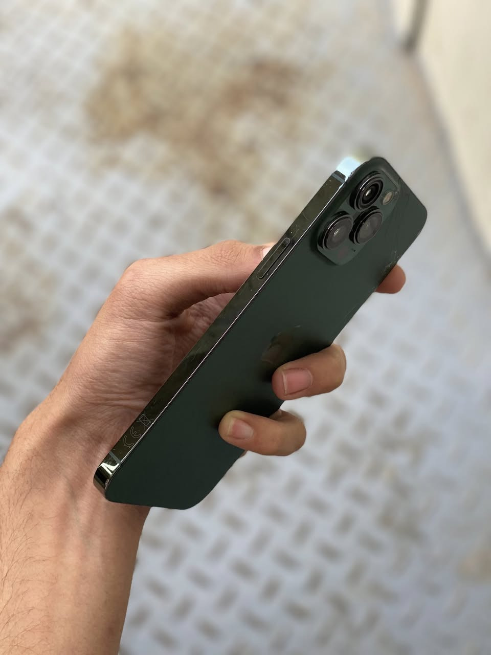 ١٣بروماكس ماستر شرق اوسط ذاكره ٢٥٦ بطاريه ٨٨ بلادي جهاز كفاله عامه وتربروف فقط العدسه مفطوره مماثره وذا تريد اسويلكياه بلاش عنواني بغداد العطيفيه  ضمان الجهاز ٣ ايام تفحص وين ميعجبك اي خلل  يرجع سعره (٥٥٠) قفل قفل نهايته للتواصل علرقم ***********
