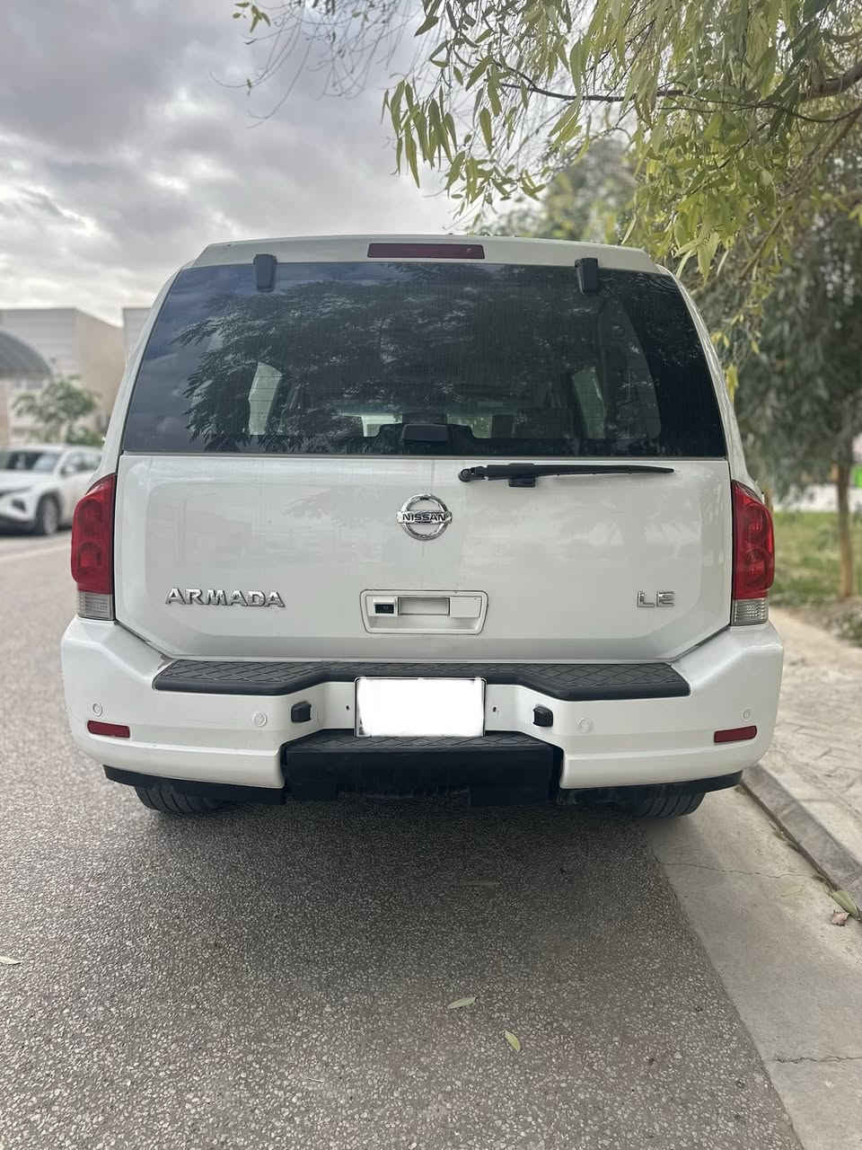 نيسان ارمادا خليجي LE 
موديل 2009 مكفولة
رقم قادسية ومكان السيارة في كربلاء 
للاستفسار ***********
