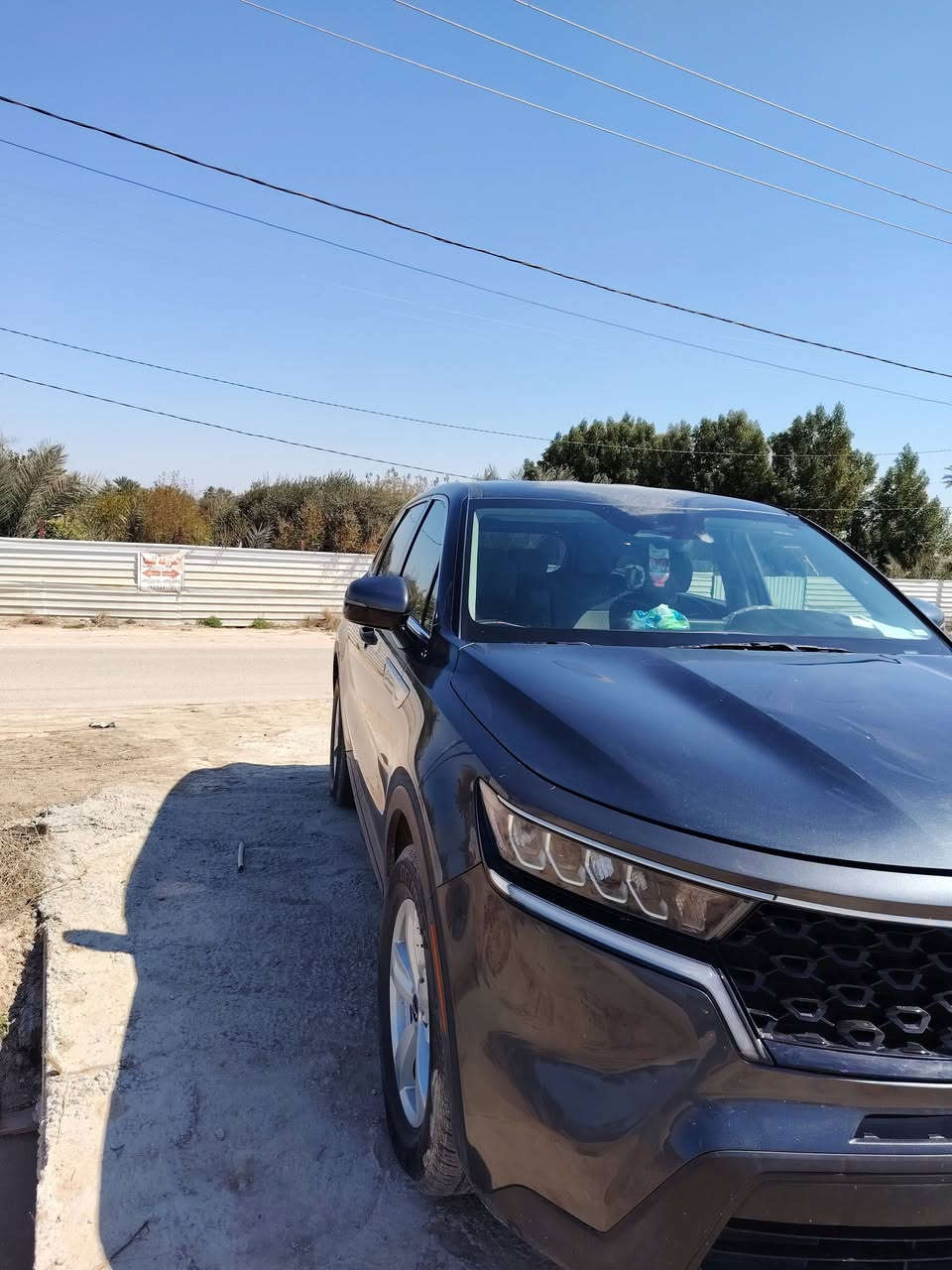 السلام عليكم
سورنتو وارد امريكي مديل 2022
كلين بدون حادث ابيع كفاله وشرط السونار 
رقم بابل انكليزي
4 سلندر 2500
ماشيه 70 الف ميل
شاشه كبيره
حساسات خلفيه اماميه
رادار توقف تلقائي
كامره دواره 
وبعد بيه مواصفات هواي 
سياره جاهزه من كلشي ما تصرف عليه دينار وترايك وين ما تريد اني مكلف بالنشر للاستفسار الاتصال بالرقم 
***********
