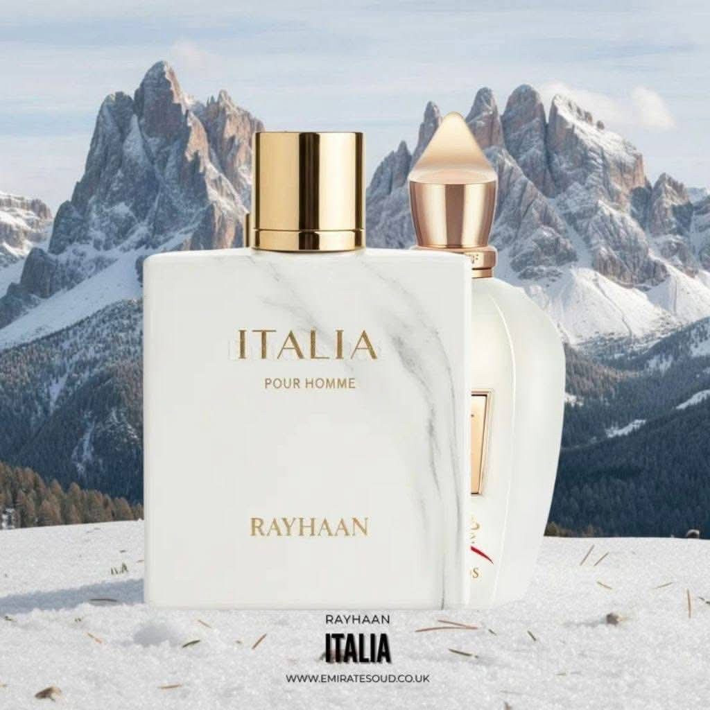 احدث اصدارات ريحانه
العطر المنتظر /Italia Rayhaan

عطر ايطاليا من ريحانه 

تقيم العطر 4.88 من 5 مع 43 صوت

عطر شرقي - خشبي للرجال . هذا عطر جديد Italiaصدر عام 2025

مستوحى من Naxos Xerjoff

المكونات 

إفتتاحية العطر الخزامي, الليمون و البرغموت

قلب العطر العسل, أخشاب الكشمير, القرفة و الياسمين

قاعدة العطر تتكون من الفانيليا, أوراق التبغ و حبوب التونكا.

علق بتم لتصلك كافة التفاصيل على الخاص 📥
يمنع استخدام صورنا 🚫
تابعو الستوري بي عروض حلوه 😌
تتوفر خصومات للعرائس 👰
أبهج جميع حواسك بأرقى مكونات العطور، نوفرها لكم بأفضل الأسعار والجودات.... رحلة تسوق ممتعة نتمناها لكم♥️
اطلب اون لاين من خلال مراسلتنا على الخاص او مراسلتنا عن طريق واتس اب *********** 
خدمة التوصيل متوفرة لجميع المحافظات. 

 #محرم #النجف #كربلاء #عيدالحب #مرغوب #تخفيضات #روسری #رومانسيه #اصلي #تخفيض #عروض #حب #عرض #زواج #غرام #يحبك #تصوير #زوجي #حبيبي #مضمون #مغري #خصم #اغراء #مثير #عطور #جنسيه_نسائيه #نسائيه #جذابه #نسائي #اثاره
