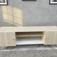 ميز بلازمه • خشب تركي • ان دي اف