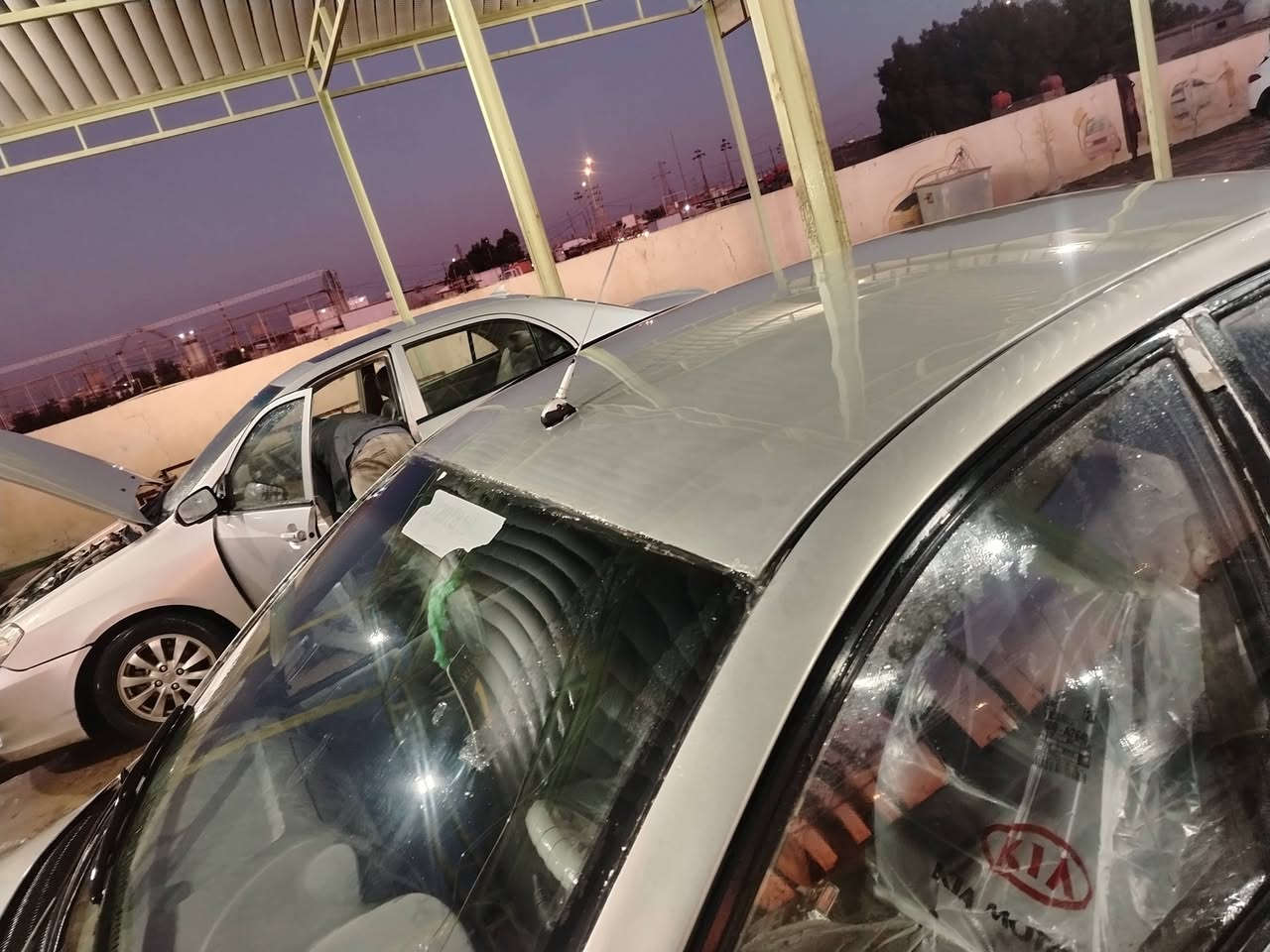 كيا ريو ٢٠٠٥للبيع 
حداديه جديده
سنويه لل٣٠
رقم كربلاء  انكليزي جديد
تخم تاير
تبريد شغال نقص  غاز
سياره نضيفه مال جناي عوزها ترتيب
مكاني الديوانيه حي الوحده
*********** اتصل ودلل السعر خاص
