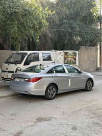 سوناتا 2012 وارد امريكي للبيع سياره جاهزه من كلشي   التفاصيل خاص او وت...