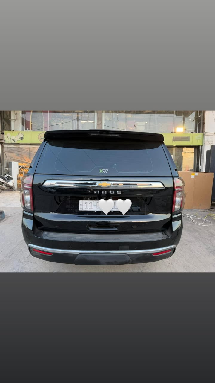 السلام عليكم 
تاهو 2023 Ls مكفوله من الصبغ
وكاله المنصور
الدعاميه البريمر
ثلاجه ورادار 
ماشيه ٤١ m
سياره جديده مابيه اي نقص 
السياره ب اسمي التحويل مباشر 
السعر  43,300$  يعني 433
موقع السياره حي الجامعه 
للاستفسار ***********
