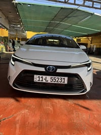 البيع تويوتا كورلا موديل ٢٠٢٤ زيرو ماشيه ١٧حقيقي وعل أيدي استلام شركه ...