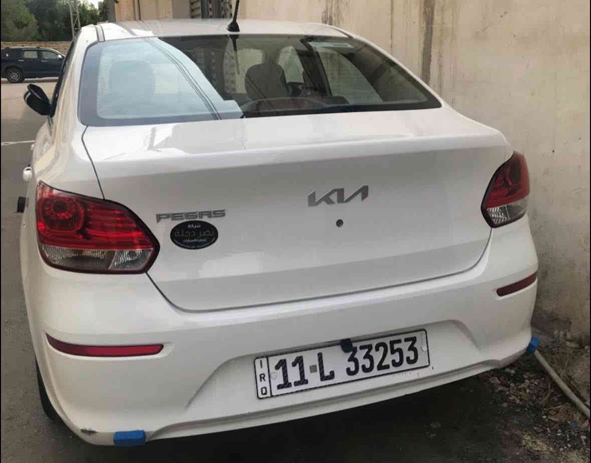 السلام عليكم .. كيا بيكاس 2024 مواصفات عادية رقم بغداد بأسمي تحويل مباشر مكفولة (فقط بيها ضربة دراجة خفيفة بباب السايق مصلحة وموضحة بالصور)ماشية 17 الف (السعر 119 او 17 مليون)وبيها مجال ان شاء الله السيارة موجودة بمحافظة ميسان/ عواشة للاستفسار ***********
