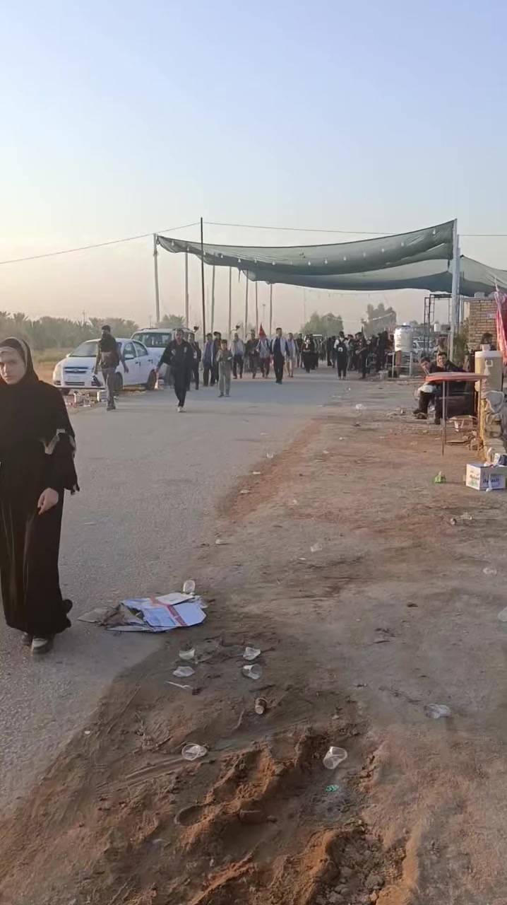 طابو 25حق تصرف على شارع زوار زرگه 1000متر نص دونم كهرباء ماء ابي *********** قرب فرقه الامام علي
