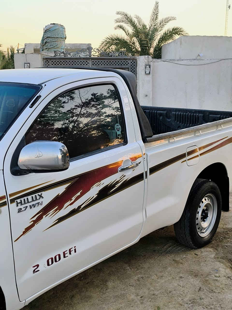 سـلأم علـيـكم بيك اب هايلوكس تـك2008رقـم بابل مشروع وطني 
سياره مكفولة وجاهزه محرك وكير واكسن شرط حداديه جديده
تخم تاير كارتون سياره ع وضـع شركـه سعـرر113وبيها مجال
شراي يتـصل ***********
