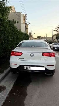 سيارة مارسدس Amg موديل 2018 43 تون تيربو  وارد امريكي مابيها ضرر بسيط ...