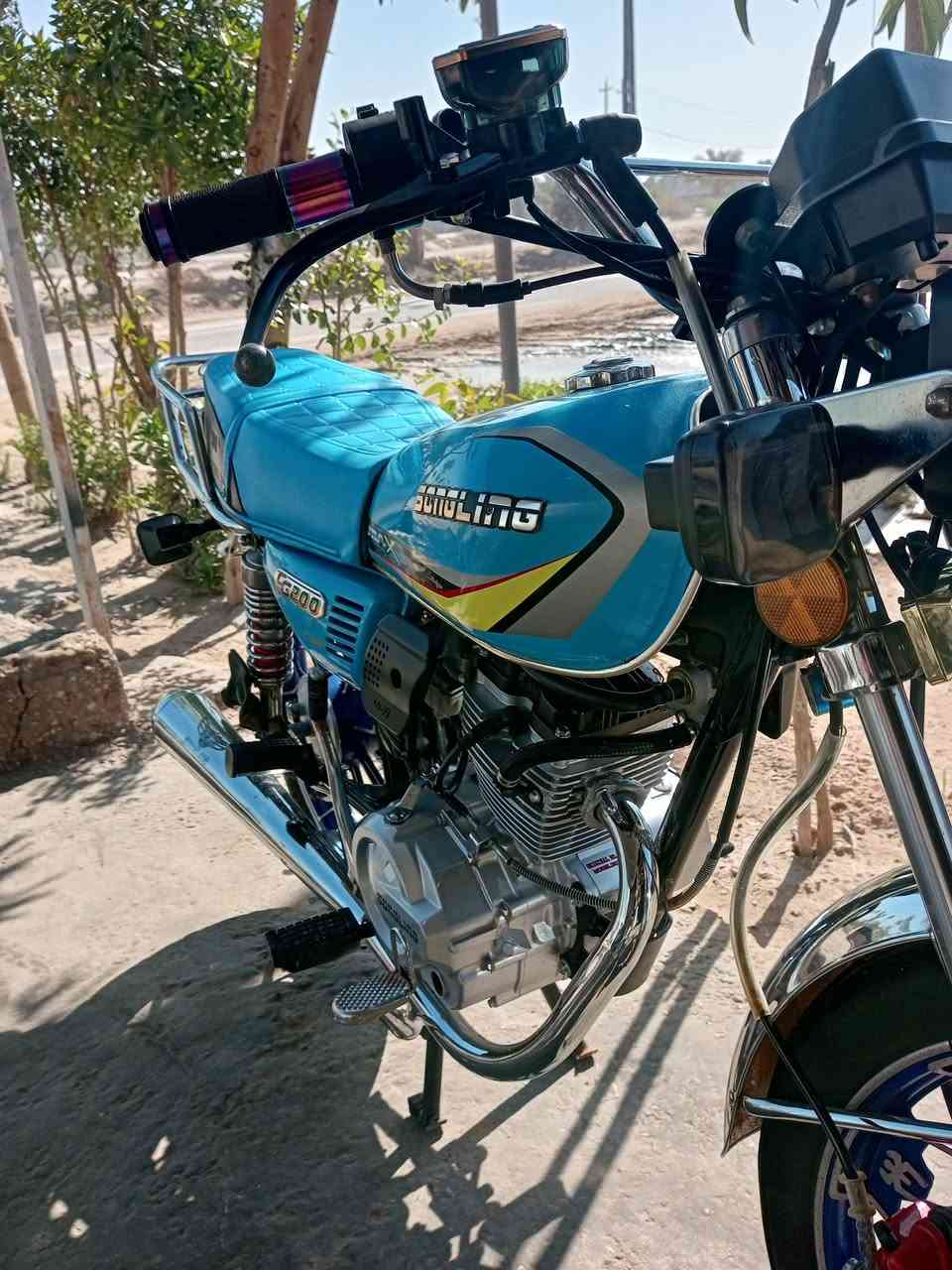 سلام عليكم دراجه سفانا موديل  اوراق 25 السعر 700 وبيها مجال رقمي *********** مكاني كربلاء
