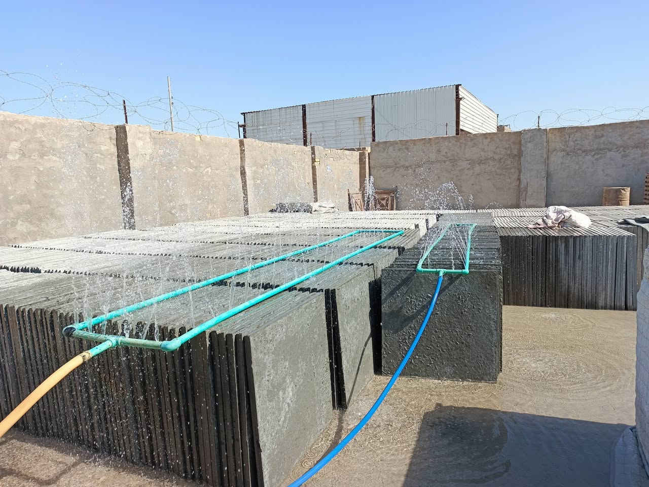 سلام عليكم
معمل الصادق لإنتاج المقرنص والكربستون 

شتايكر 80X80 4س 

شتايكر 50X50

العنوان الناصريه حي الصناعي وقريب الحولي 

***********

***********

معمل الصادق لخدمتكم
