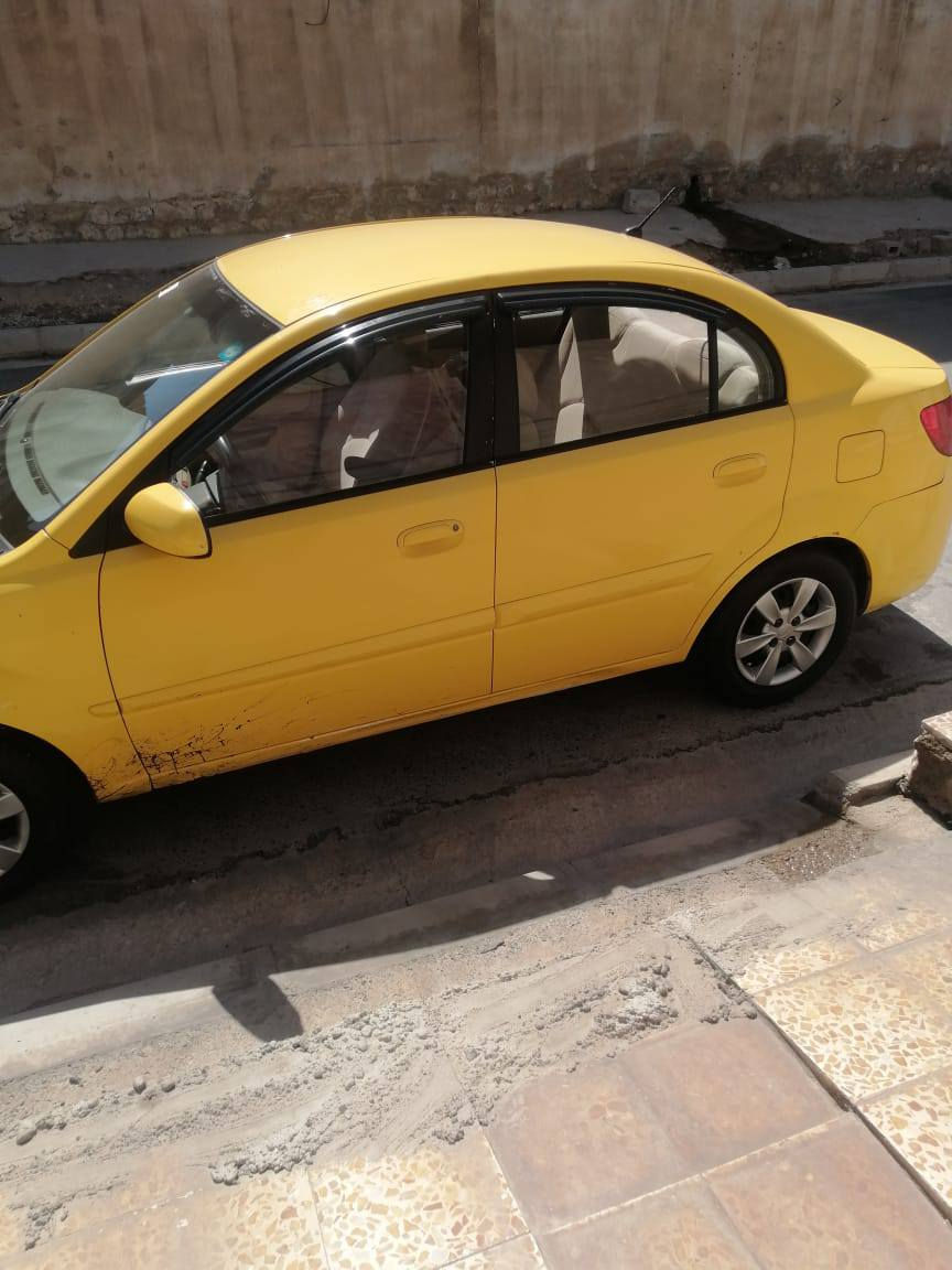 سلام عليكم كيا ريو بدون ضرر صبغه وحده بدون تبديل موديل 12 رقم نينوى انكليزي شرط التحويل  سياره تحكم ستيرن جامات كهرب مري كهرب كير اوتو محرك 16 بي تنقيص كل سبوع نص لتر مع جبنه طاكه الي يم الكير  الكير بي صفنه من هيه بارده سياره حلوه طخم تاير جديد  باتري جديد السياره يرادلها تصفيه يم الحداد مال دوسات حسبه 100 الف تدفئه شغاله تبريد ماعرف عنه  شي طخم بي شمعات لو فولطات تعبانه شباب السياره ذكرت كل الي بيه السياره بل موصل شرعيها بل موصل شرط التحويل السعر اتصل *********** ***********
