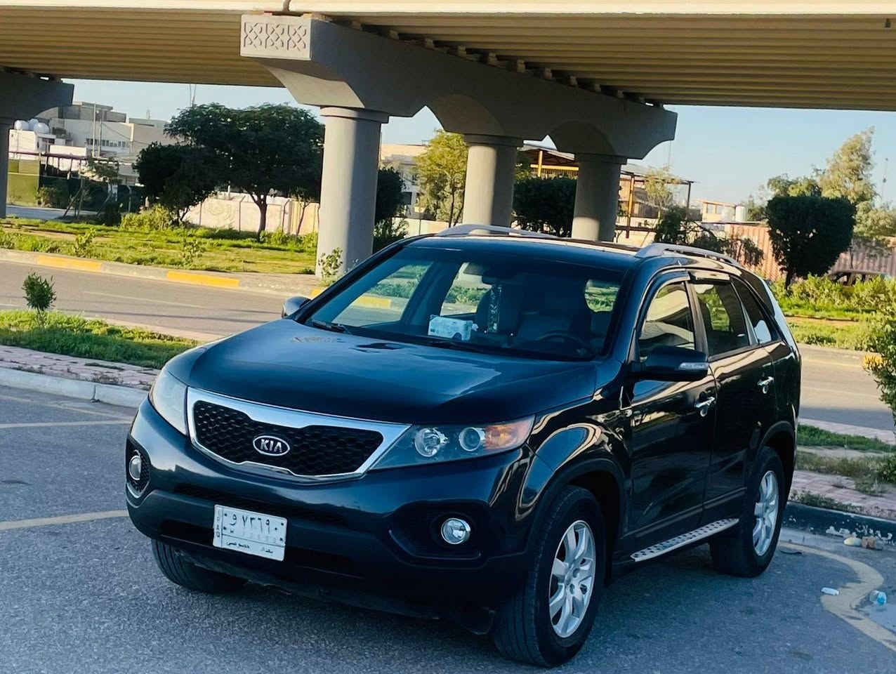 ,,،. للبيع سورنتو وارد امريكي موديل 2013
السعر 113
رقم بغداد

كير ومكينهgdi 24000

فول تحكم استيرن

منضومت تبريد كله جديد ثلج

ثلاث انضمه قياده حداده جديده 

كامره خلفيه

حساسات خلفيه قطعتين تبريد 

حادثه جاملغ وبنيد سطحي 
سنويه لغاية 28
ثلاث قطع صبغ ليبل واحد بدون تبديل 
  العنوان كربلاء   الاستفسار على الرقم *********** مكلف ب نشر
