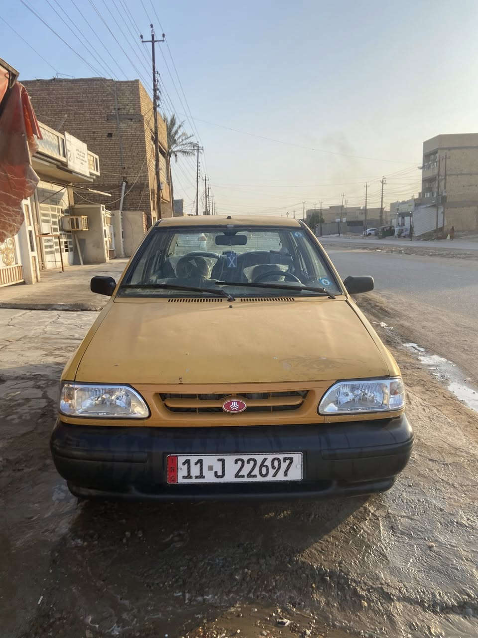 سلام عليكم سايبا مديل2010 محرك نضيف كلش تبريد شغال 
ملكط خياسات وبيها مكانات صبغ السيارة جاهزة فقط الكير الاول ما يجي تايرات جدد داخل جديد محدث نفخ داخل وخارج كهربائيات كلها شغالة اكرر بيها مكانات صبغ العنوان بغداد سبع البور السعر 23 وبيها مجال شي بسيط ***********
