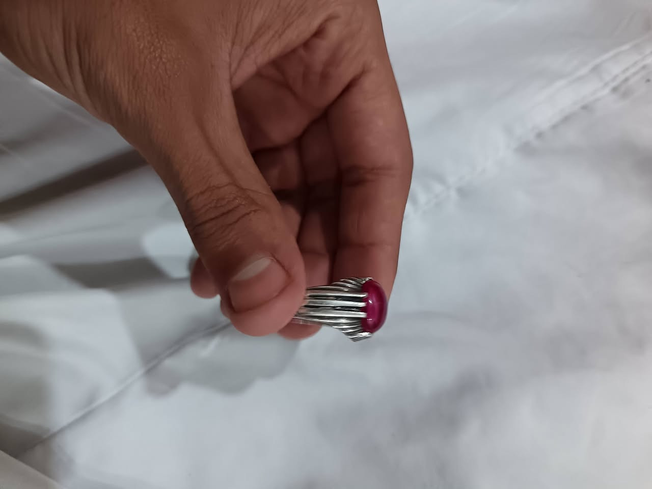 السلام عليكم
ياقوت وردي

قديم

كلش حلو

سعره ٤٠ الف

مكان نجف توصيل ماعندي


**إذا كنت صاحب هذا الإعلان وتريد حذفه لأي سبب، رجاءا أرسل رسالة إلى الدعم الفني**