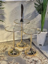 طبلات ثلاثي • سطح جام • هيكل حديد