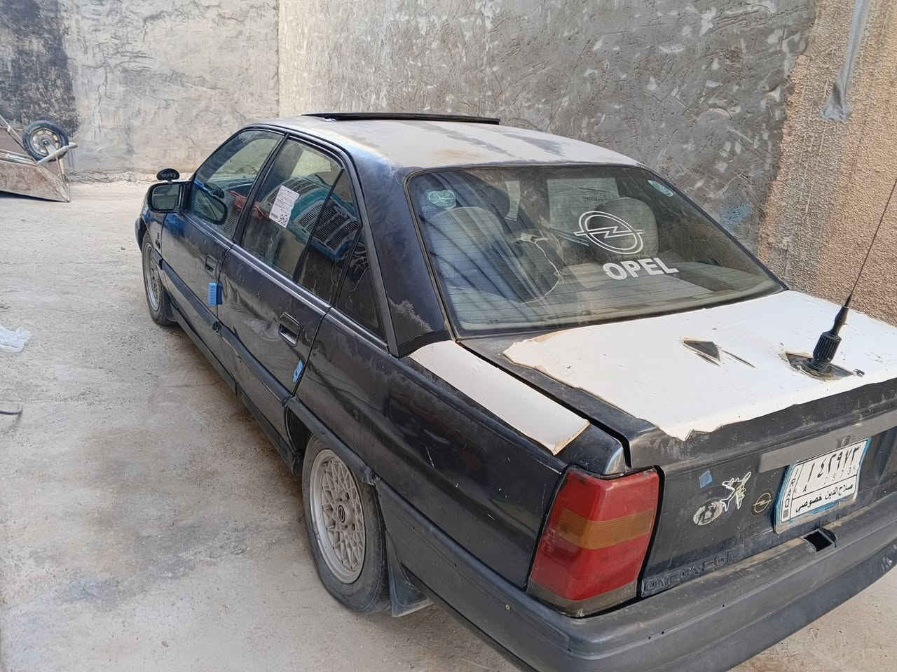 أوبل اوميكا رقم صلاح الدين بأسمي سنويه تنتهي 2029 كير ومحرك شرط كهربائيات شغاله السعر 22وبيها مجال ***********
