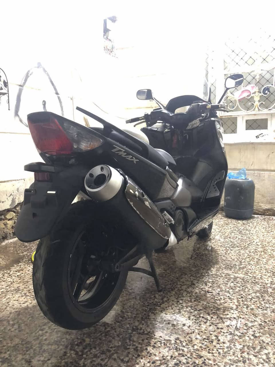 السلام عليكم 
تي ماكس 500
للبيع الدراجه
مكفوله المكينه ناعمه بلادي مامفتوح
الدراجه بيها حاليا حادث صفحه يسره بس كفرات مامضرر اي شي
دراجه اي بي اس ماشيه 38 الف
رقمي ***********
سعر خاص 
مكاني مدينه الصدر
