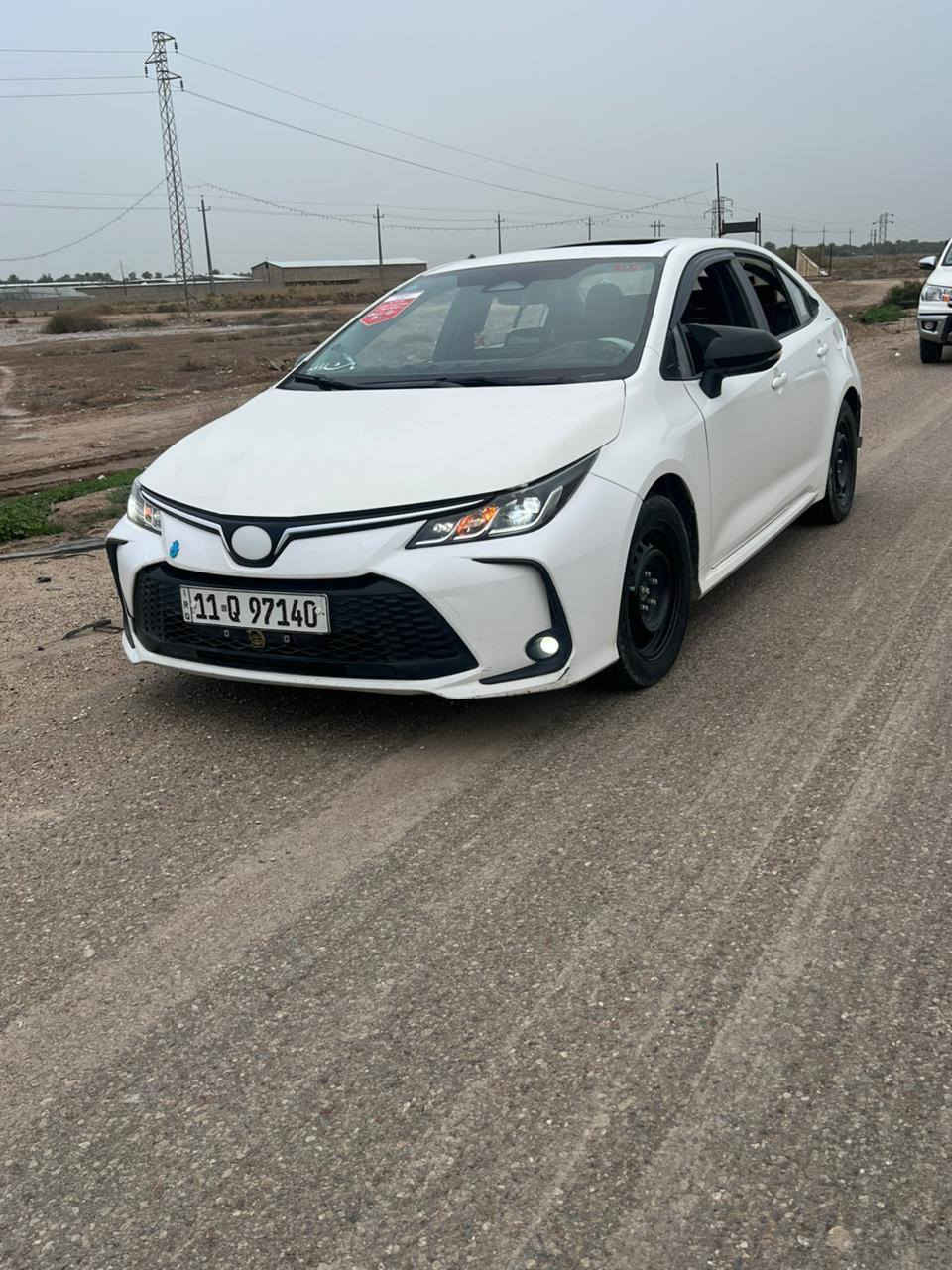 سلام عليكم
كورلا موديل 2024 السياره بااسمي السعر 145
مكاني بغداد للاستفسار واتس ***********
