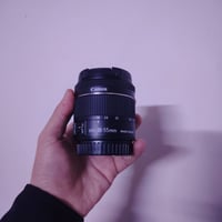 عدسة كانون 18-55مم • أصلية • جديدة