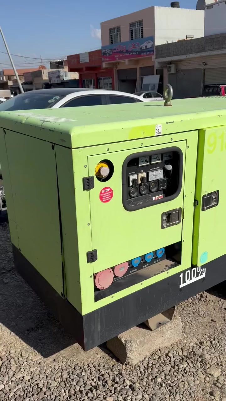 مولد دويز الماني ٤ سلندر كاتم ٤٠ كيفي حاويه وارد بريطاني عنوان زاخو ***********
