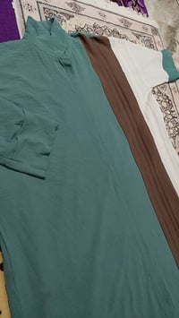 فستان بنات • خليجي • قياس ٧٥+