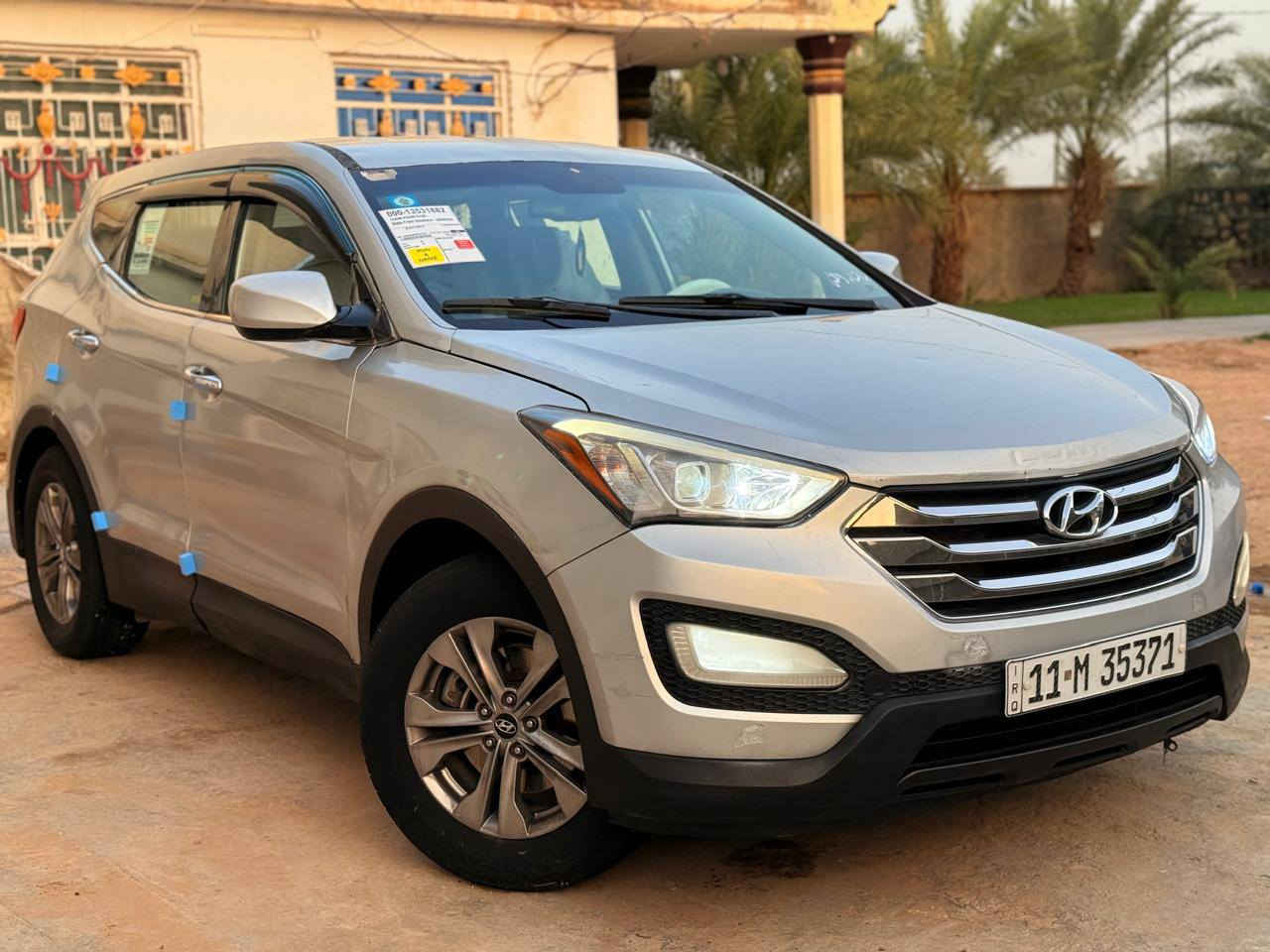 السلام عليكم رمضان كريم 🌙
للبيع هونداي سنتافي 2013 جديده السياره مكينه وكير وحداديه جدد 
 تبريد قطعتين ثلج ❄️ تخم تاير جديد تخم لايت زنون جديد رقم بغداد انگليزي سنويه بسمي لل31  بيها 3 قطع صبغ فقط الباقي مكفول شواصي ولغود وبچم مكفولات سياره جديده ومابيها أي نقص السعر 119 بيها مجال بيع مستعجل عنوان بابل ***********
