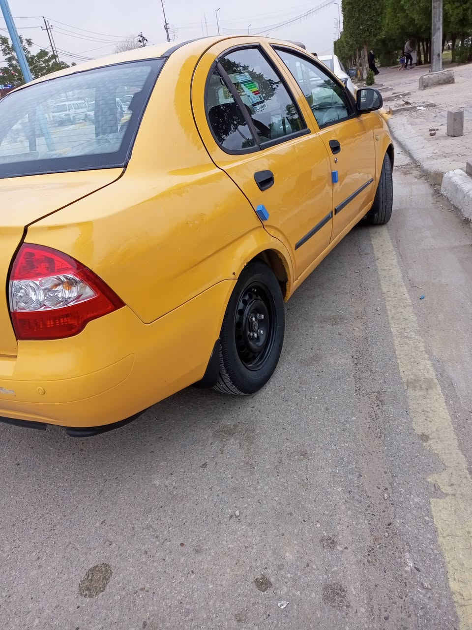 سلام عليكم سياره طيبه البيع مديل 17مكفوله فقط بارد بل جاملغ الخلفي عنوان كربلاء قرب مستشفى الحسيني سعر 43وبيها مجال
***********
