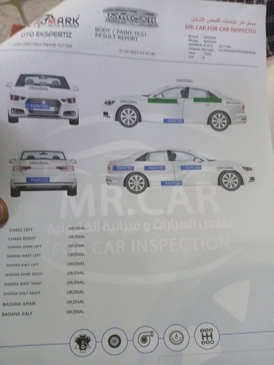 السلام عليكم
سيارة نيسان سني 2005 ياباني اصلي
سيارة جاهزة محرك كير تبريد كهربائيات صدر جديد جام كهربائي 
السيارة باسمي رقمها بابل مميز من اربع أرقام
السعر ٧٨ الاتصال على الرقم ***********
