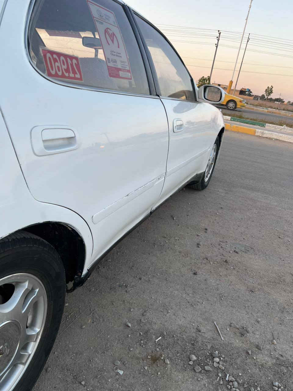 السلام عليكم كرسته موديل ٩٣ محرك ونجي محرك وكير كفاله شاشه سنتر لك شغال مكفوله كص ونقل و كلبه وتجيه بيها ضربه جالغ خلفي اكفلها كص ونقل وتحويل راعيه بنصر شرط التحويل سنويه كارتونيه تريد وكاله حاضر السعر ٤٦ وبيها مجال الناصريه قضاء النصر ***********//***********
