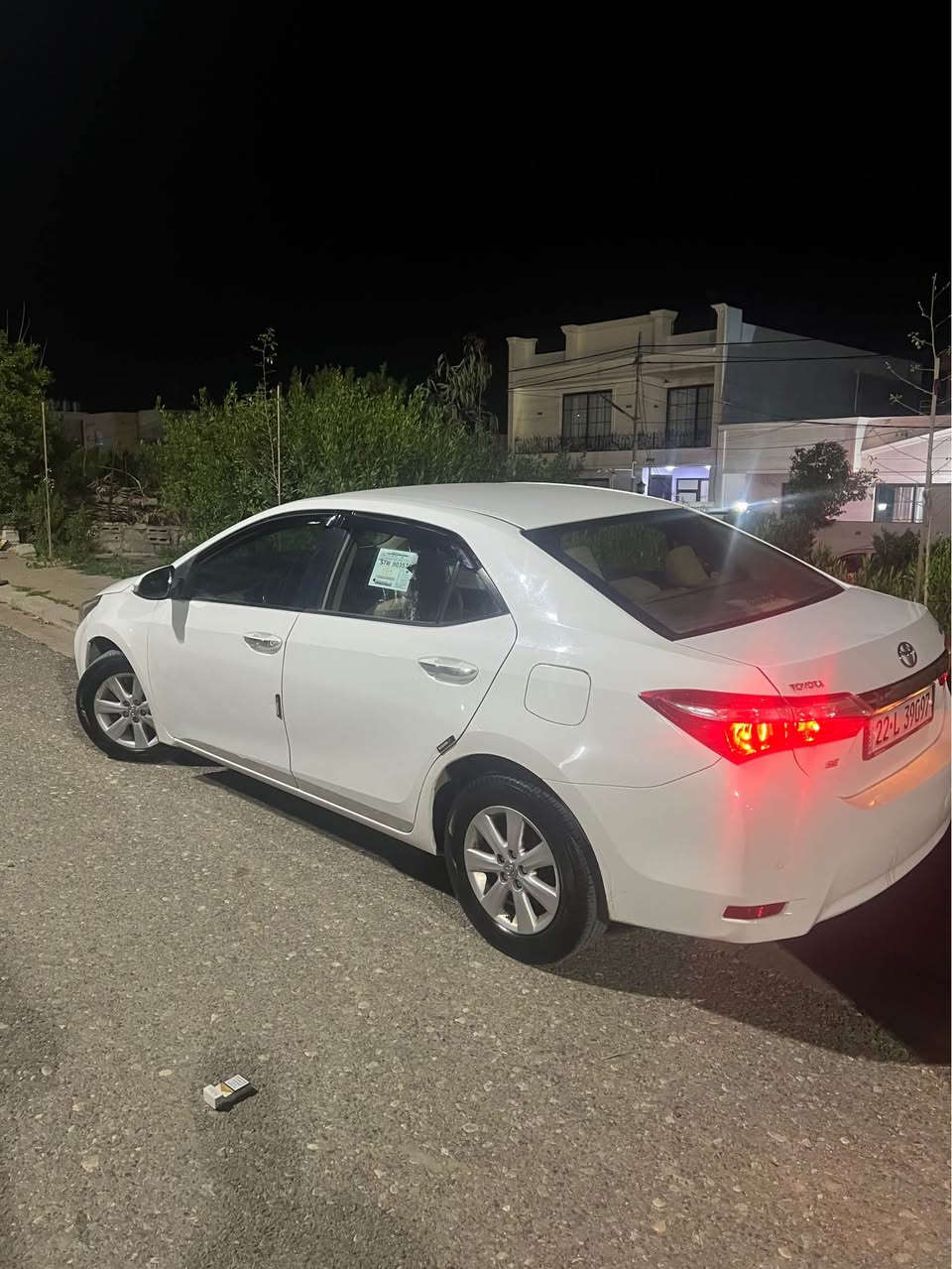 بيكاشؤ خةليجي مؤديل ٢٠١٥گير تؤماتيك ٣بارجةي بؤياغة سياركة زؤرجوان مايتةوا رةقةم سنةوي هةموو نوة*********** أربيل, العراق
