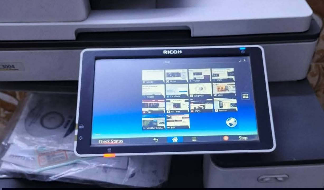 للبيع طابعه ريكو MP C3004 ملونه تحشر ورق بالطباعة بلوتوث وي فاي بيها متصفح كوكل ب٢٠٠  لف مكاني بغداد الحبيبيه


**إذا كنت صاحب هذا الإعلان وتريد حذفه لأي سبب، رجاءا أرسل رسالة إلى الدعم الفني**