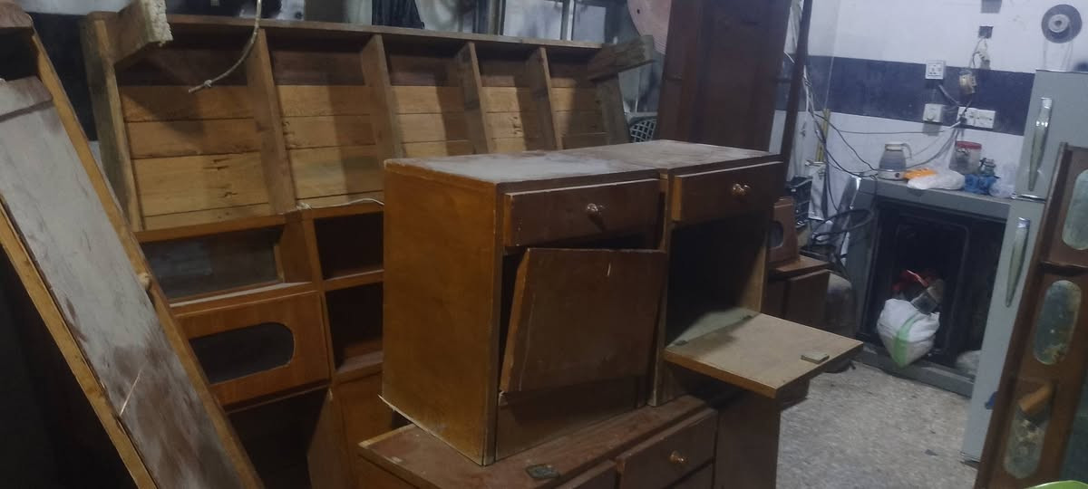 غرفه اخشاب ام 6ابواب كنتورجديدكلش سعرالغرفه كامل 175كامله ***********
