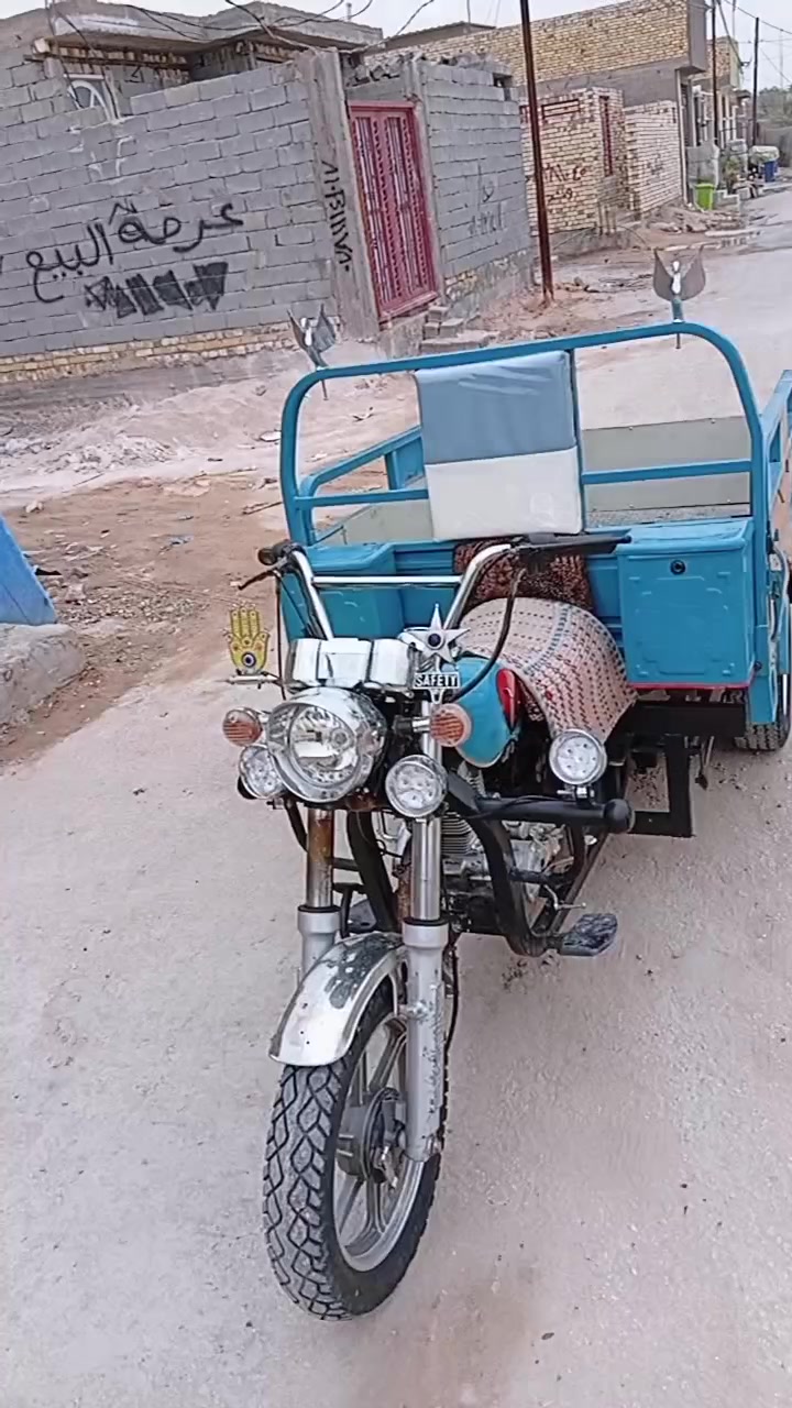 للبيع كربلائيه موديل23كلك ستوته كلش نضيفه كفاله عن سرقه سعر 1500وبيه مجال لل شراي مكان نجف***********
