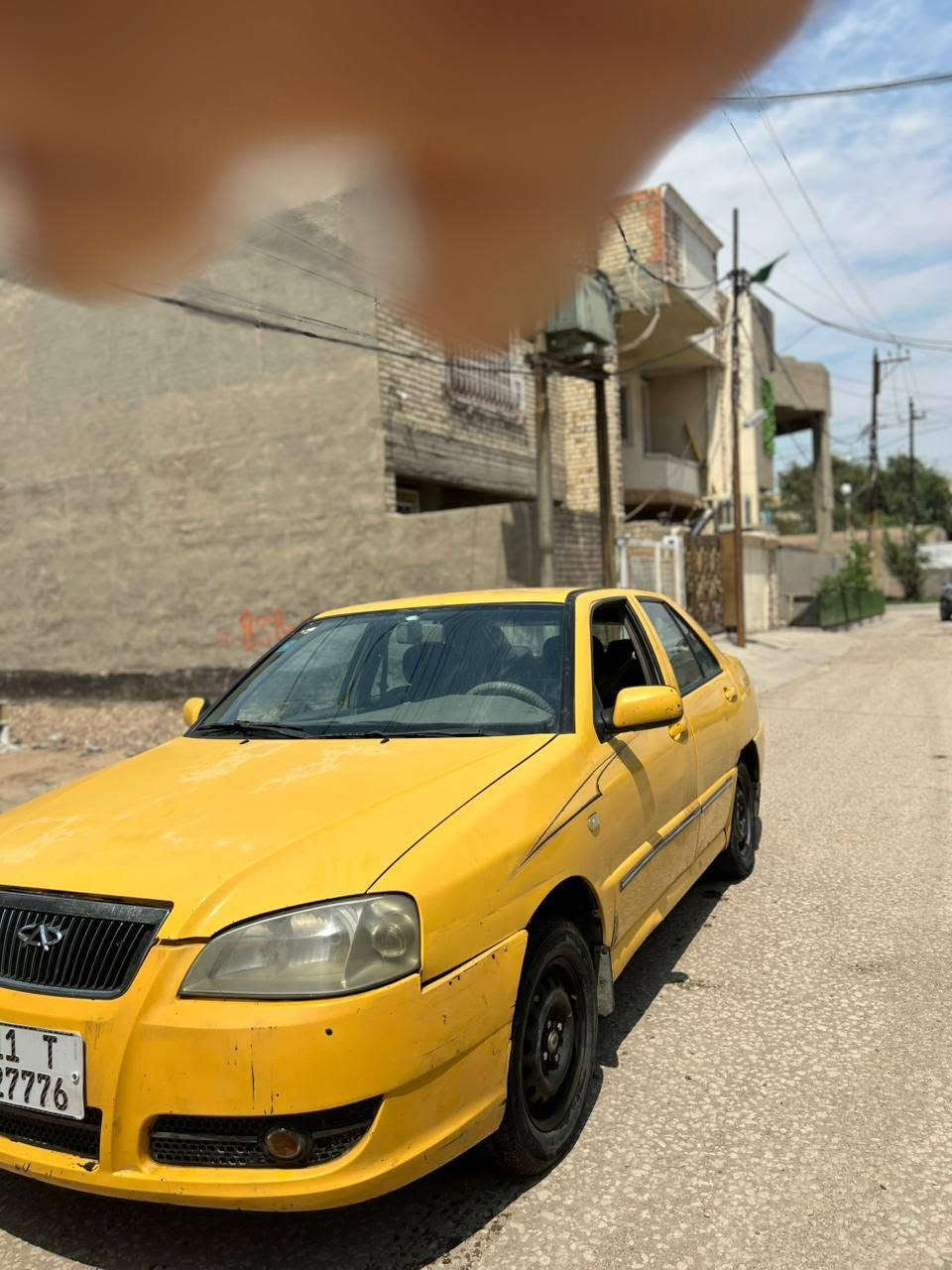 السلام عليكم شيري كوين ٢٠٠٩ كير ومكينه كورلا بيكاتشو ياباني سياره ناعمه ترهم مراوس خصوصي والفرق قسط او حسب الاتفاق سعرها 28 وبيها مجال رقم بغداد جديد هيئه وغرامات مصفره  عنوان بغداد رقمي ***********
