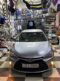 كامري SE • ٢٠١٦ • محرك قير نظيف