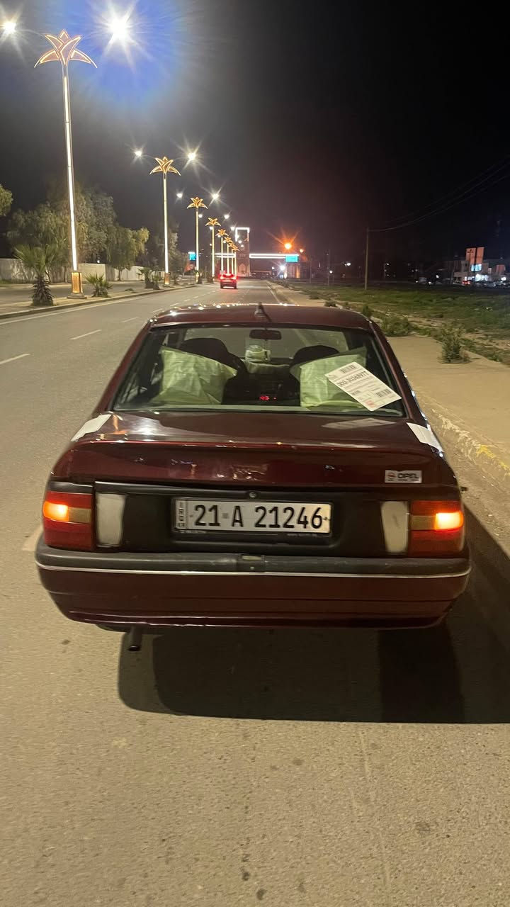 فكترا موديل ٩٠ مكان كركوك رقم صاحب السيارة***********
