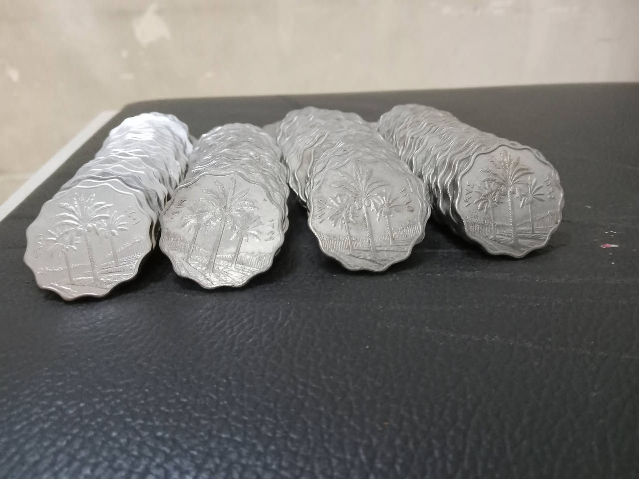 السلام عليكم
400 قطعة عملات معدنية نخيل عشر فلوس تواريخ منوعة 74و75و79و81 بيهن تواريخ مهمة تباع على القطعة السعر 25000 فقط يوجد توصيل شركة


**إذا كنت صاحب هذا الإعلان وتريد حذفه لأي سبب، رجاءا أرسل رسالة إلى الدعم الفني**