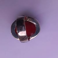 عقيق يماني • صياغة ثقيلة • محابس