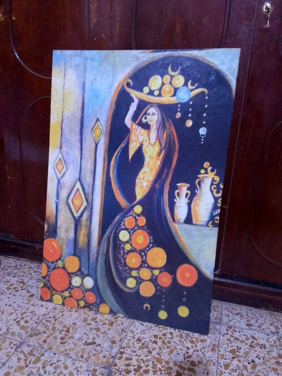 السلام عليكم ورحمة الله وبركاته 
عندي صور مناظر طبيعية كأنها صورة بلازما عدد ثلاثة وفيها اضاءة وخاصة اذا الوقت ليلآ يكون المنظر جدآ جميل وتضع فيها الباتري مال ساعة السعر ب خمسين ألف وبيها مجال للشراي مكاني ناصرية مركز بحي الصالحية بالقرب من شارع العروبة على شارع ابراهيم الخليل عليه السلام يم مجمع حمودي لبيع الدراجات النارية وبصفه محل تصليح البلازمات اسمه فاضل الحسناوي بالفرع على ايدك اليمنى مقابيل الحديقة تلفون ***********
