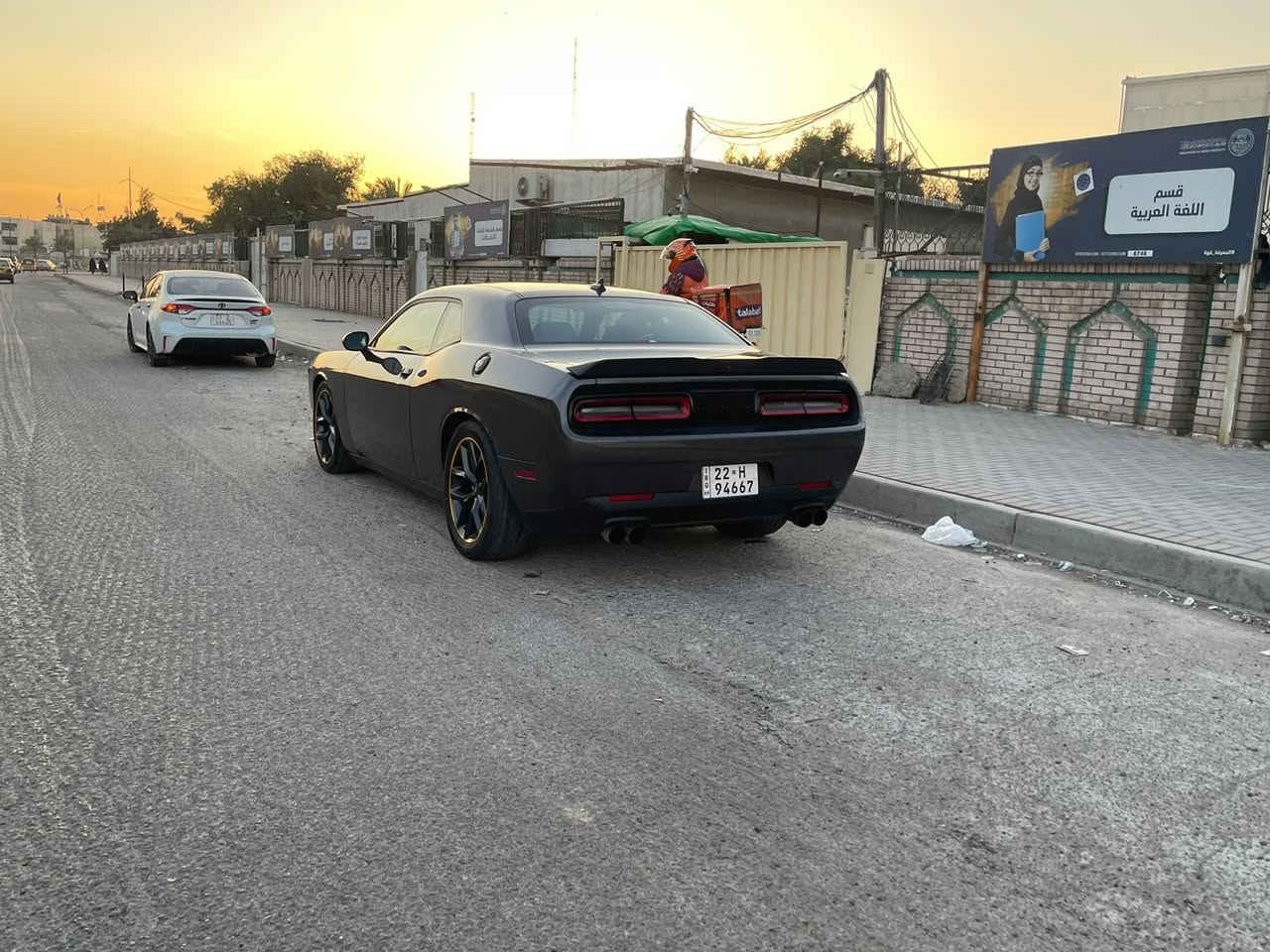 2022
Gt
ماشيه 33 ميل
سنويه باسمي 
فول فول للاخير عدا الفتحه
عليهه شوته وكزوز 
رقم اربيل تحويل وكالة موجود 
تزويد امريكا 

عليهه ادامه كامله غرف احتراق بلكات نوزلات وهاي السوالف
صور الحادث مرفقة ويه المنشور 
***********
