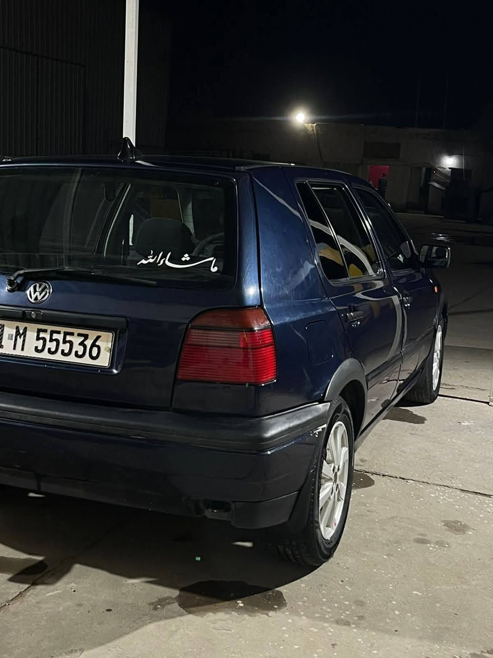 كولف موديل 93
مكينه ٢٠٠٠ كير عادي مكفولات
السياره كامله وناعمه 
شادلها اكلج طبي كلش خفيف
حداديه جديده
تبريد ثلاجه ❄
كزوز رياضي 
تخم تاير جديد
منضومه بانزين كامله جديده
رقم إنكليزي سنوية وهزه جدد تحويل ثاني يوم
سياره بلاديه بدون حادث غرفتها وكشناتها جدد 
سعرها 49 بيها مجال  العنوان حله 
***********
