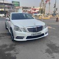 مارسيدس E212 حجم 200 للبيع سيارة بيها صبغ بنيد وچاملغ بدون ضرر ايمن ما...