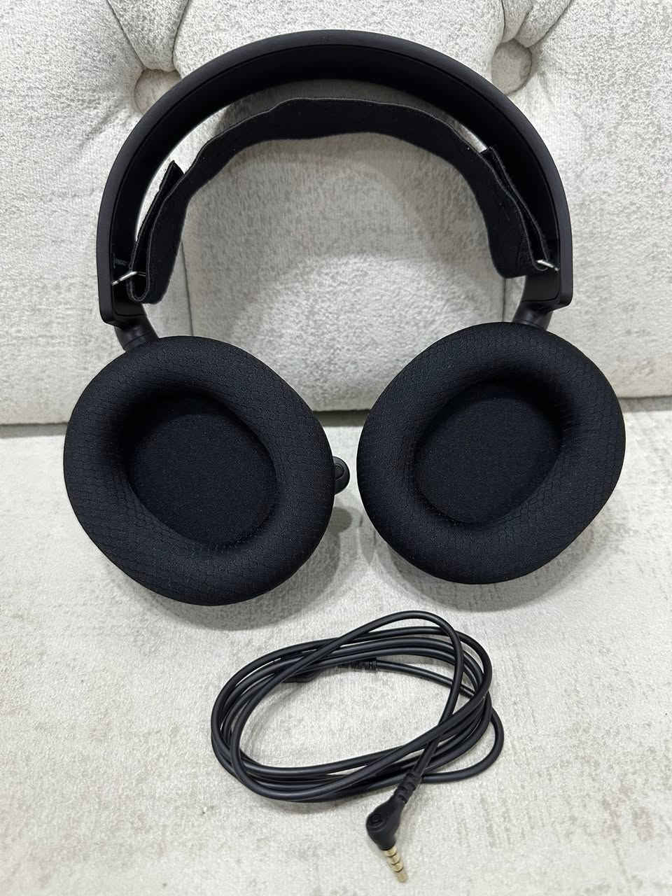 للبیع ٤٠ الف
Steelseries arctis 3


**إذا كنت صاحب هذا الإعلان وتريد حذفه لأي سبب، رجاءا أرسل رسالة إلى الدعم الفني**