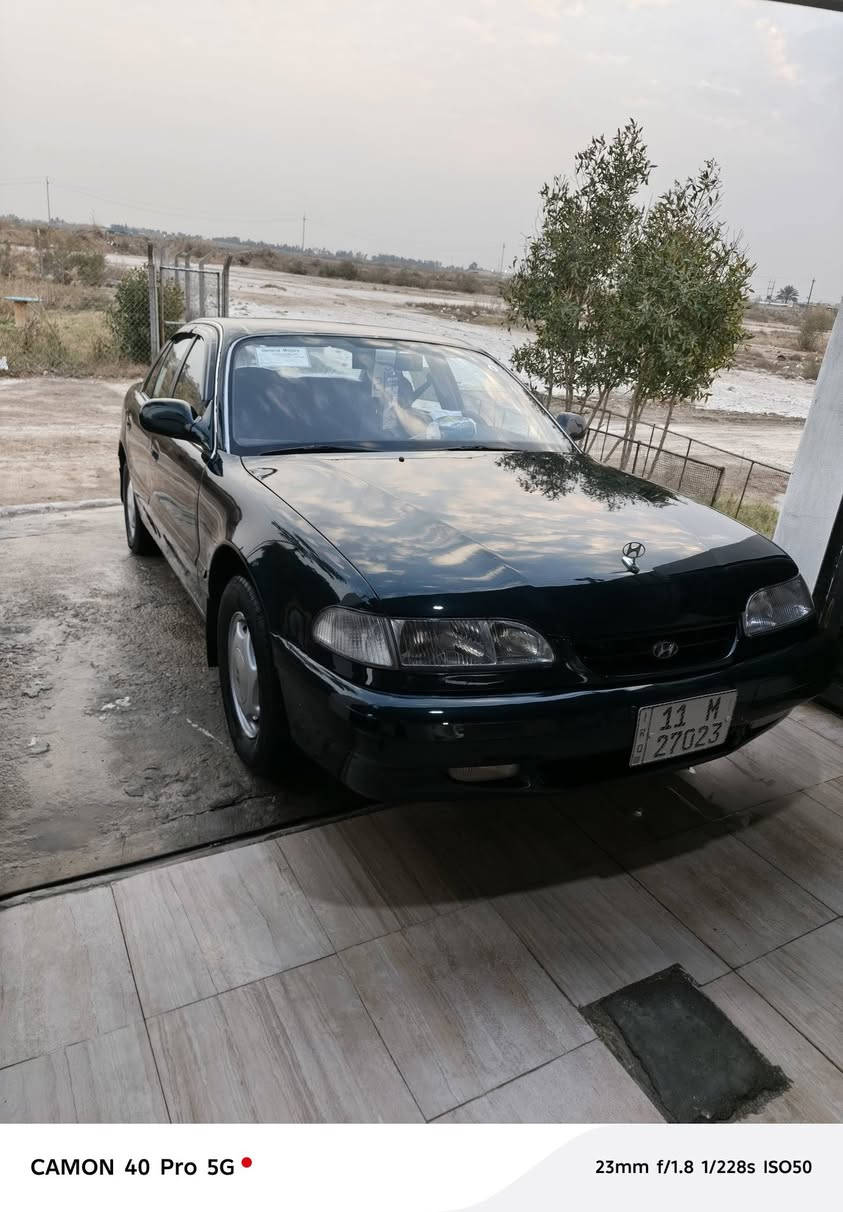 سوناته2 للبيع أو مراوس حسب قناعه. موديل ٩٥ بسمي بغداد سنويه لل ٣٠ جديده وحلوه تدفه تبريد تخم تاير باتري والفيت بم جديد شاده متصرف عليه ألف دينار سعر سياره ٥٠ ورقه . *********** ملاحظة سياره شاشه وكامره دوار.
