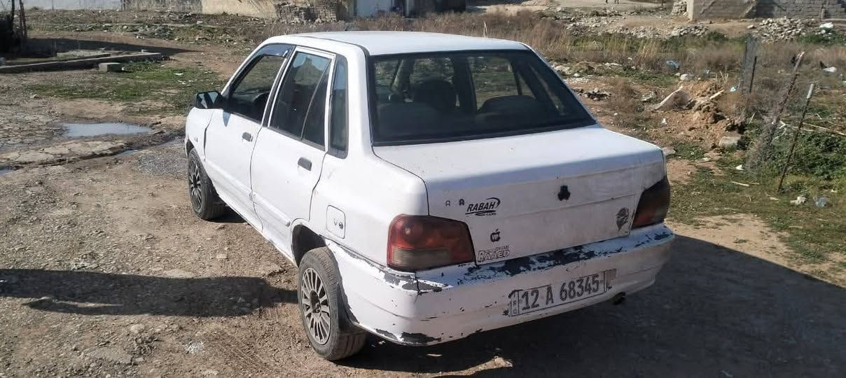 السلام عليكم
سايبا 2012 نفخ او فراشه 
محرك معمر جديد قبل شهرين
كوبون بيها السياره نضيفة مال بيت 
بيها صبغ باب السايق وباب الخلفي ماشر بالصوره 
شواصي معمرات جديد طخم جديد 
اني الشرعي مكانها تلكيف 
السياره جاهزه 25ورقه بيها مجال للطيبين 
***********
