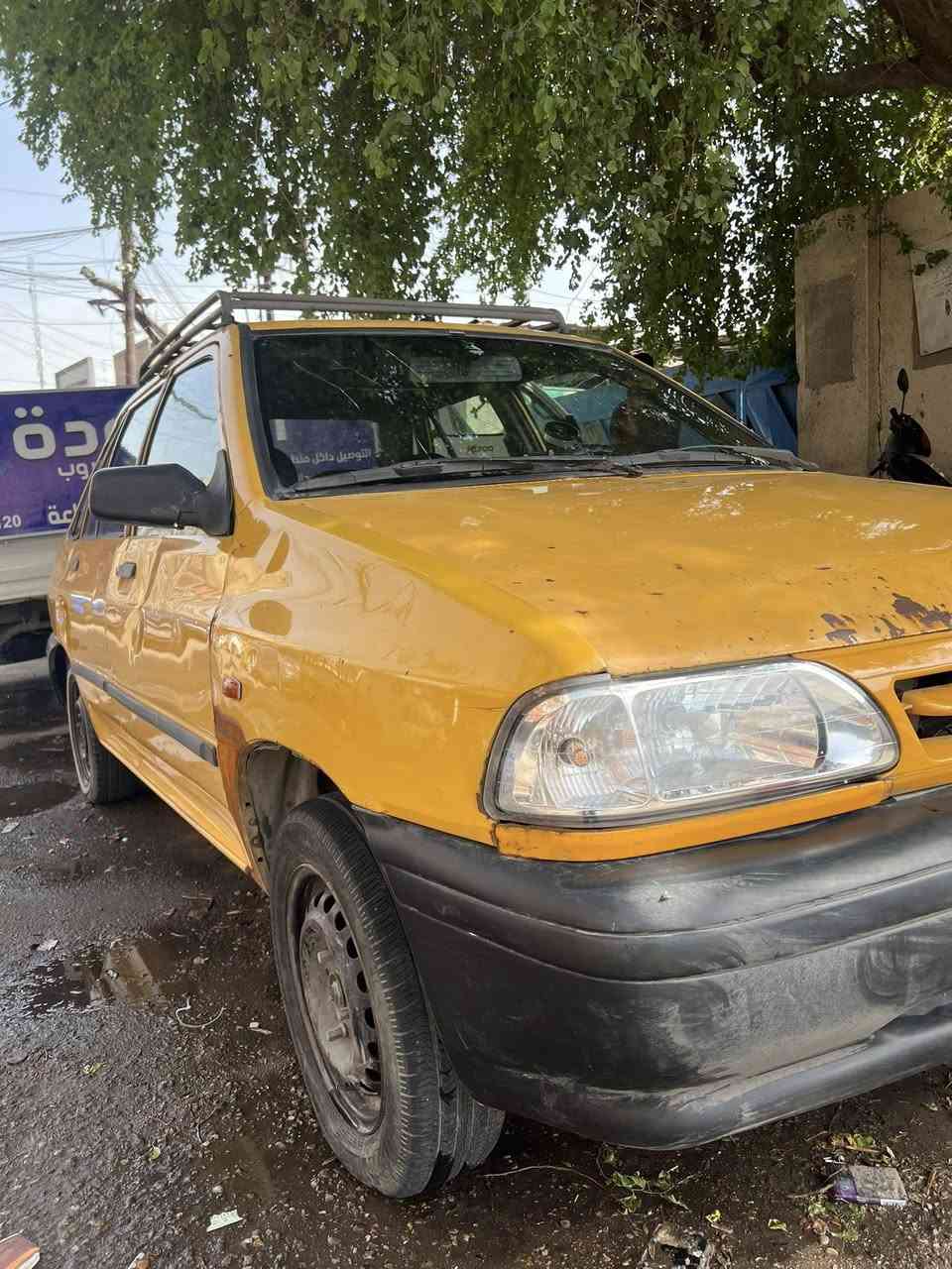 سايبا موديل 12 كوم حديد شغاله وتمشي رقم احمر صاحبها موجود عليها غرامات وهيئه. 
***********
