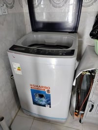 غسالة ملابس • 18 كيلو • كلش نضيفه