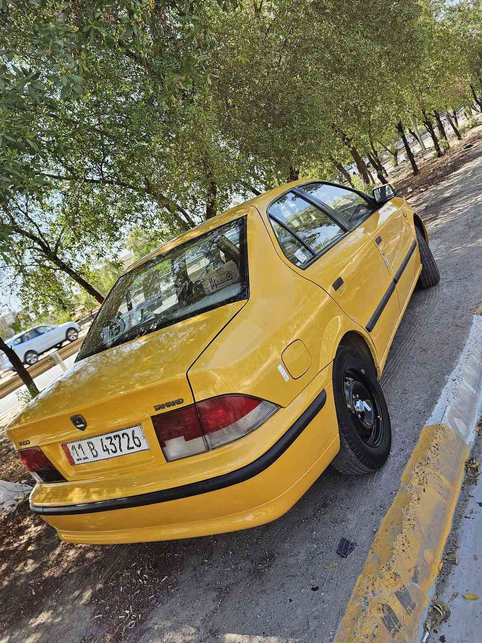 يالله  السلام عليكم سمند للبيع موديل ١١ كير مكينه تبريد صدر تخم تاير هزه سنويه جدد تحويل ثاني يوم غرفه مدوشمه وتنته وارضيات تبريد ثلاجه تخم تاير بل جيس ويل جديد فيتبم وعبوه جدد منضومه بانزين جديده هيه ول مي بسمي تحويل ثاني يوم مكاني بغداد الحريه الثالثه *********** سعر السياره ٣٤ وبيه مجال سياره كل تفاصيله ناشرهن جاهزه للاخر
